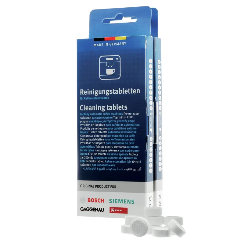 BOSCH SIEMENS - Nettoyant - Tablette - Multi pack - 20 pièces