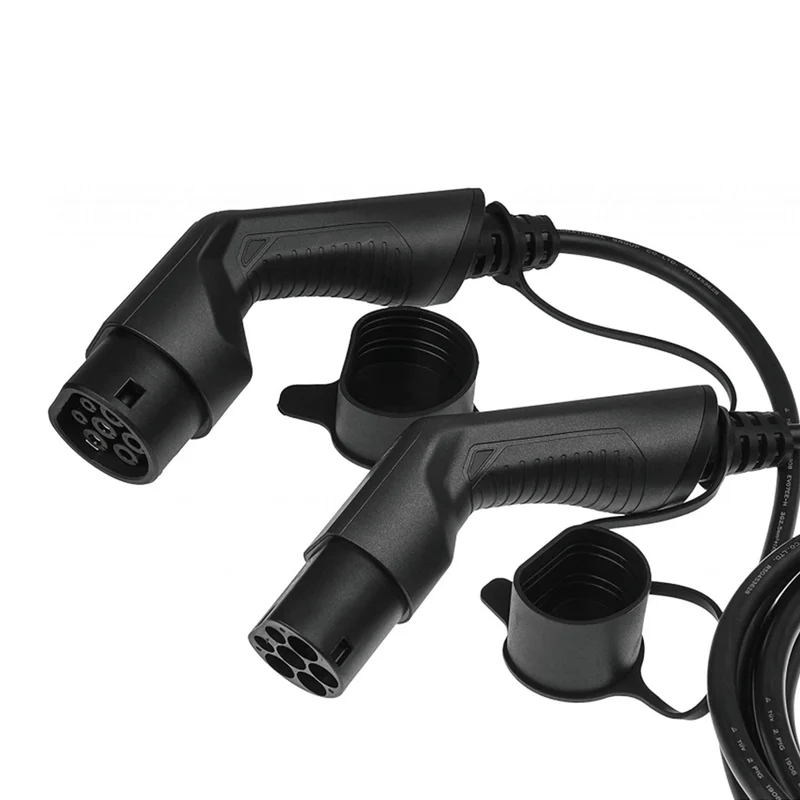 GREEN CELL - Câble de recharge pour voiture - Type 2 - 11 kW - 5 m - 3 phases