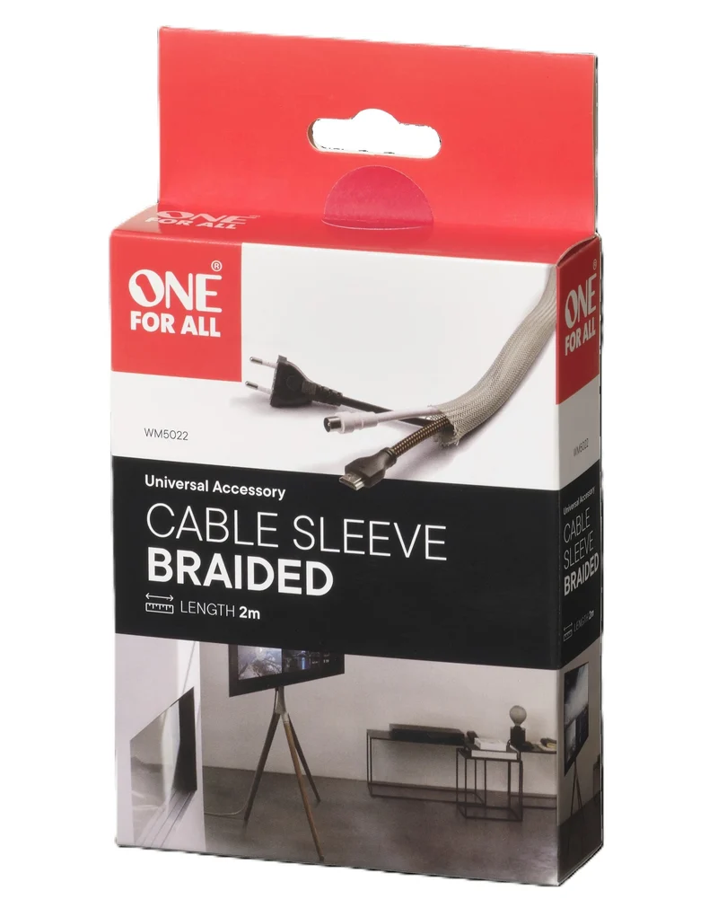 ONE FOR ALL - Conduit à câbles - 2 m