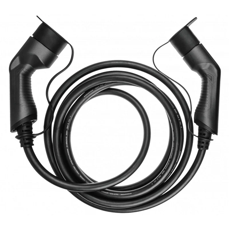 GREEN CELL - Câble de recharge automobile - Type 2 - 7,2 kW - 5 m - 1 phase