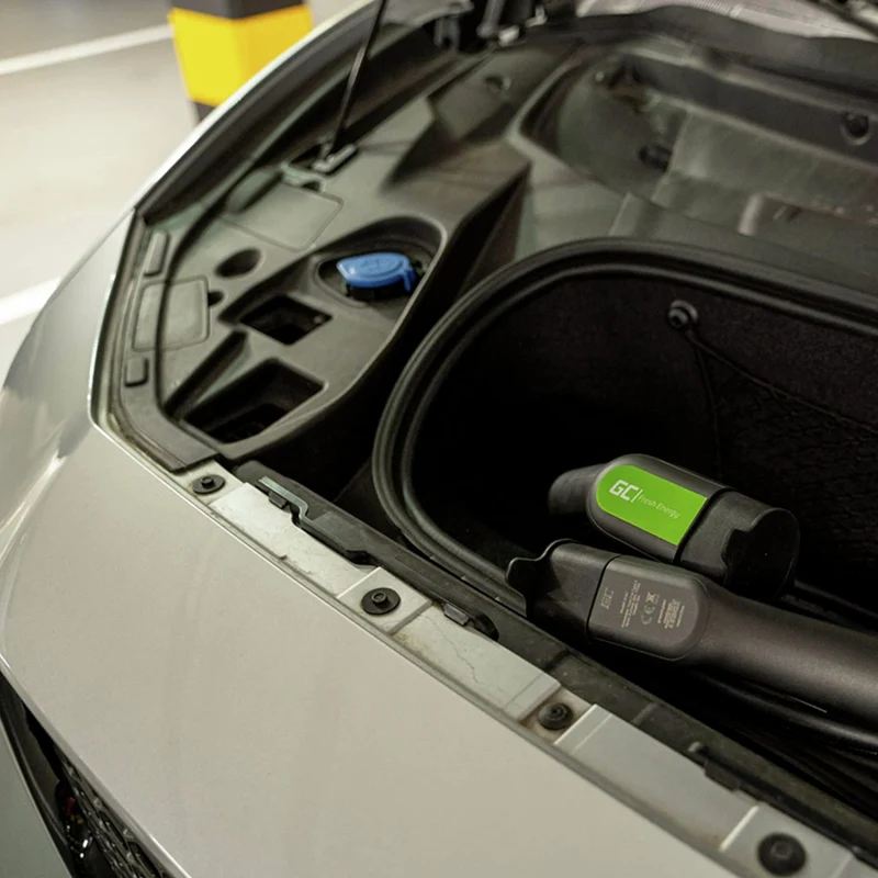 GREEN CELL - Câble de recharge automobile - Type 2 - 7,2 kW - 5 m - 1 phase