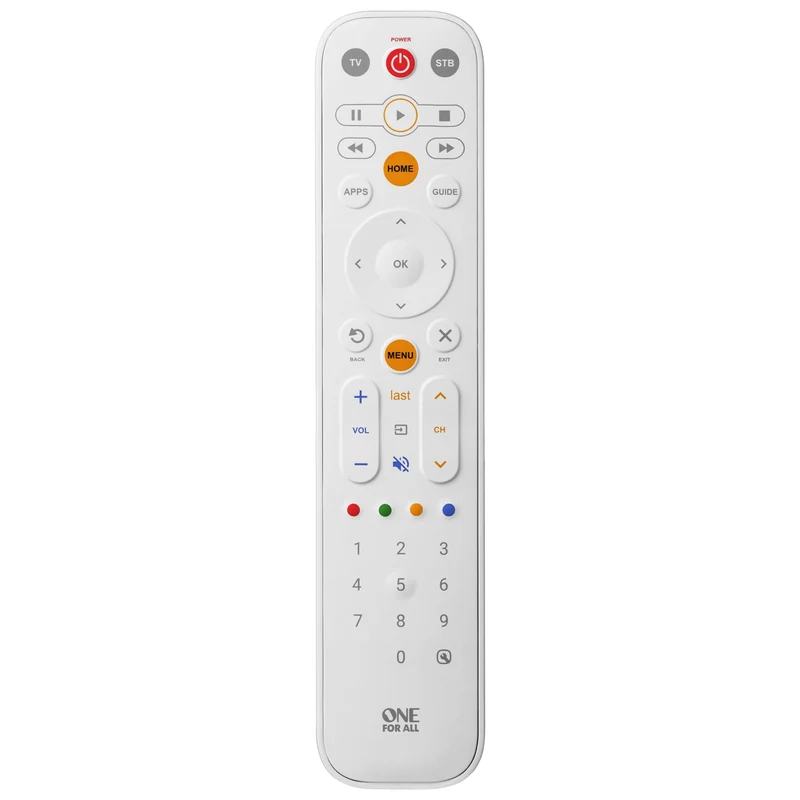ONE FOR ALL - Télécommande - EazyClean - URC9290