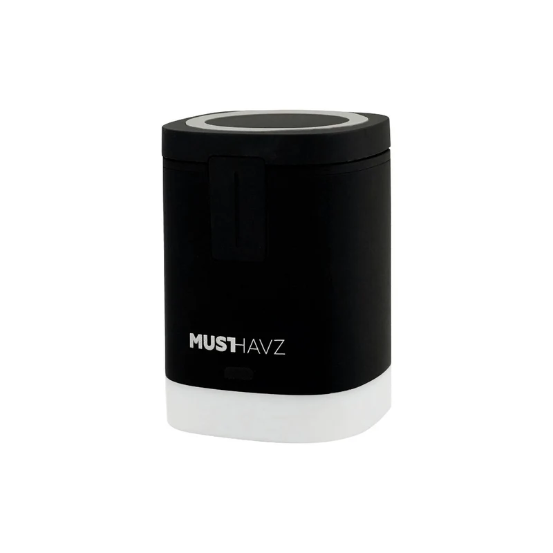 MUSTHAVZ - Mag4 - Station de recharge sans fil - Adapté à l’Apple Watch, aux AirPods et à l’iPhone