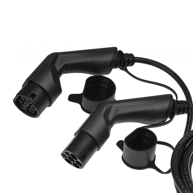 GREEN CELL - Câble de recharge pour voiture - Type 2 - 11 kW - 7 m - 3 phases