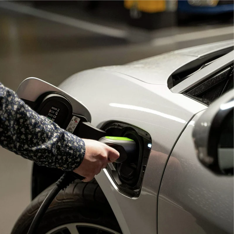 GREEN CELL - Câble de recharge pour voiture - Type 2 - 11 kW - 7 m - 3 phases