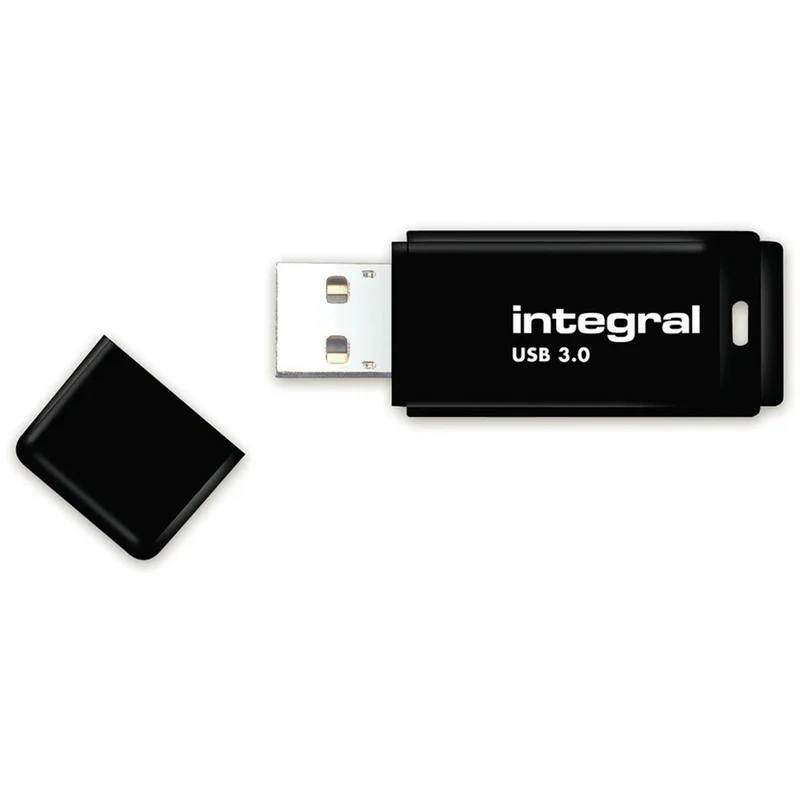 INTEGRAL - Clé USB - 1 To - Noir - USB-A 3.0
