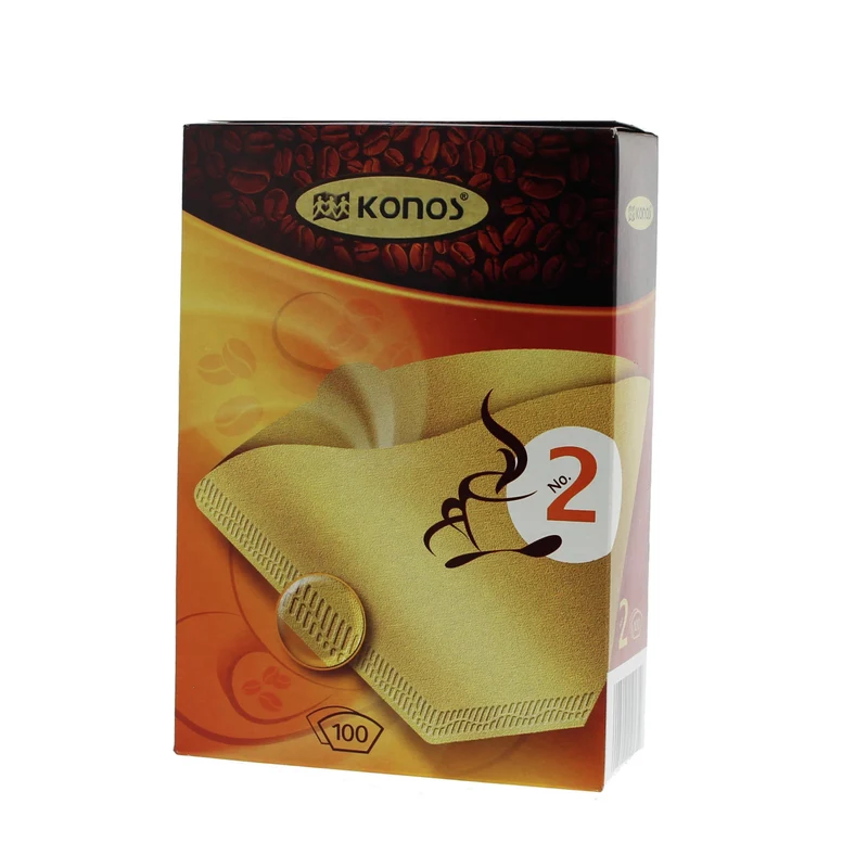 MARQUE MAISON - Filtres à café - Taille 2 - 100 pièces