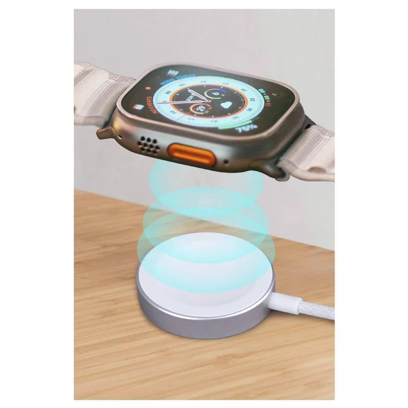 MUSTHAVZ - MagAir - Chargeur sans fil - Adapté à l’Apple Watch