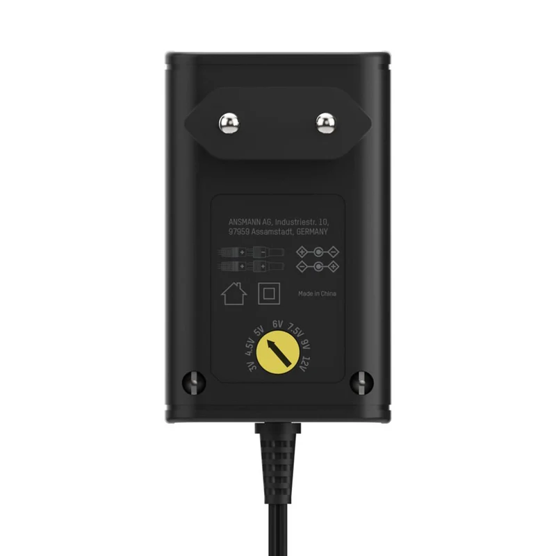 ANSMANN - Alimentation universelle - 3,6 W - 7 embouts - câble 1,8 m - APS300
