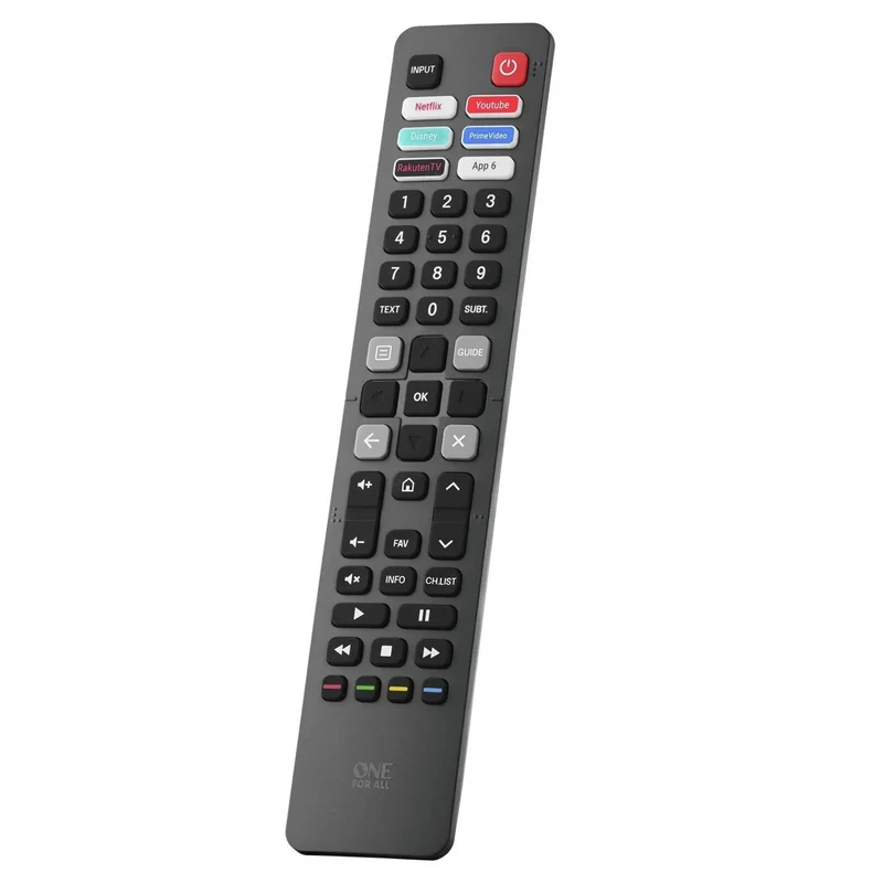 ONE FOR ALL - Telecommande - Convient pour Hisense - URC4916