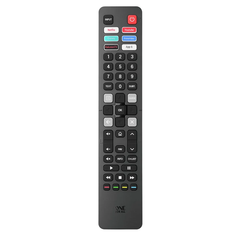 ONE FOR ALL - Telecommande - Convient pour Hisense - URC4916
