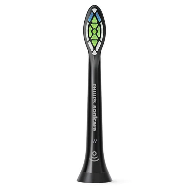 PHILIPS - Brosses à dents Sonicare W2 Optimal noires 2 pièces - HX6062