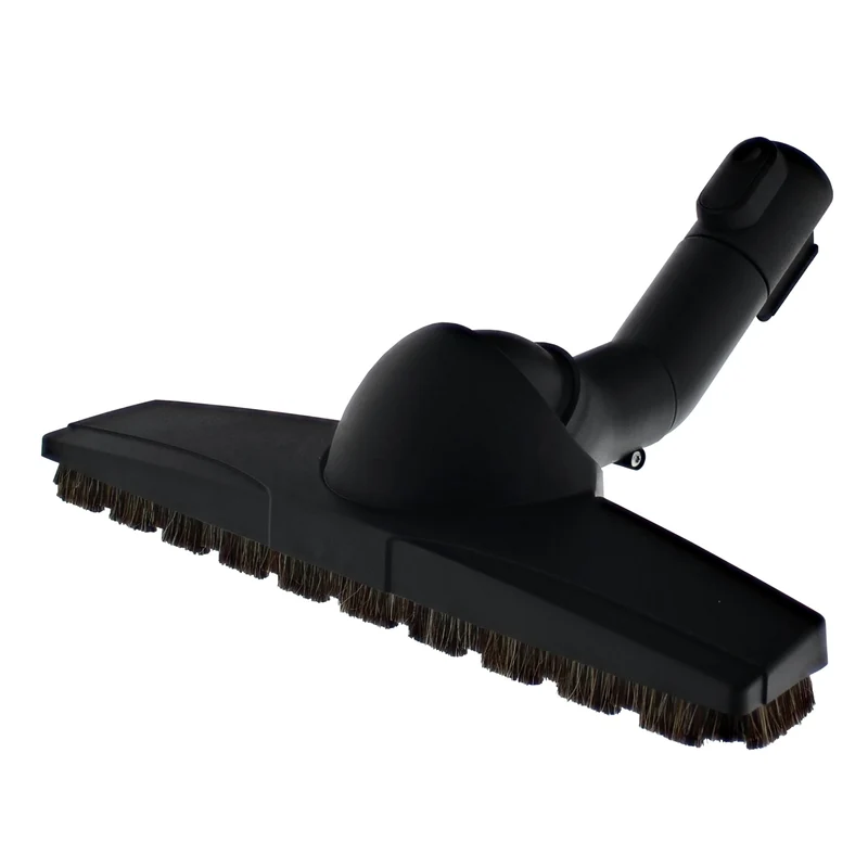 SCANPART - brosse en parquet Ø35mm + crochet de stationnement et serrure - SBB300