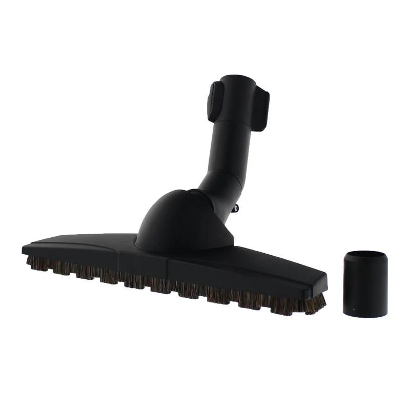 SCANPART - brosse en parquet Ø35mm + crochet de stationnement et serrure - SBB300