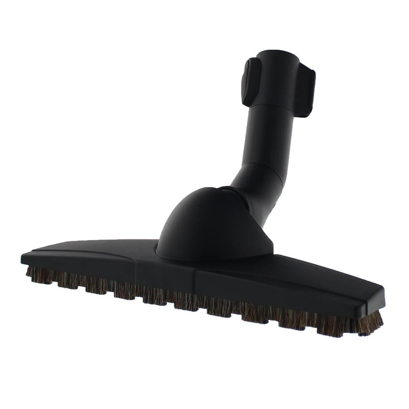 SCANPART - brosse en parquet Ø35mm + crochet de stationnement et serrure - SBB300