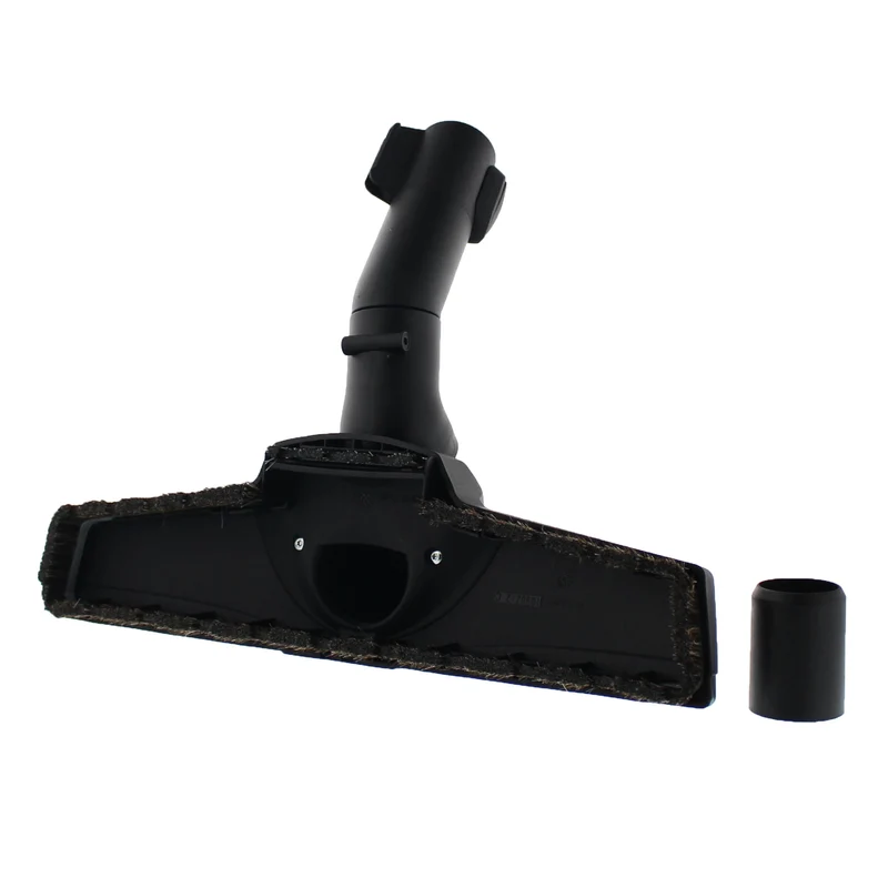 SCANPART - brosse en parquet Ø35mm + crochet de stationnement et serrure - SBB300