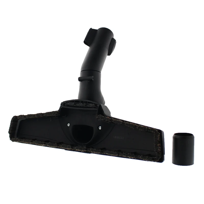 SCANPART - brosse en parquet Ø35mm + crochet de stationnement et serrure - SBB300