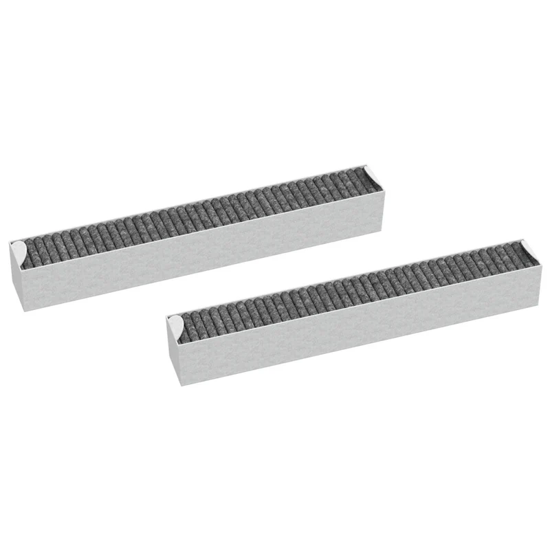 MIELE - filtre à charbon actif 2 pièces. - DKF30-P