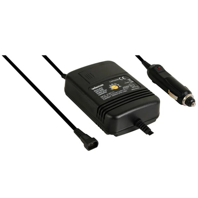 VELLEMAN - convertisseur de tension pour voiture 2000MA - CARS2000
