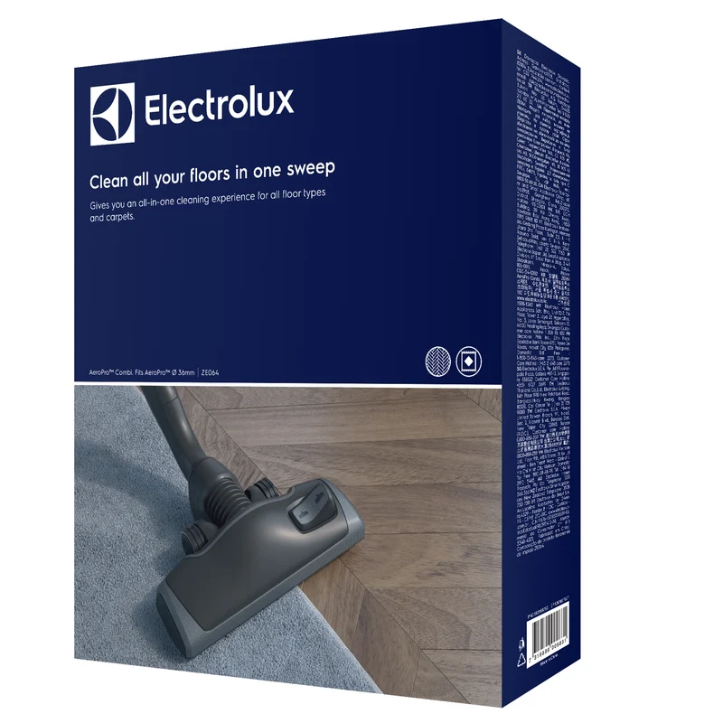 ELECTROLUX - ovale Combimond AeroPro Ø36mm - ZE064
