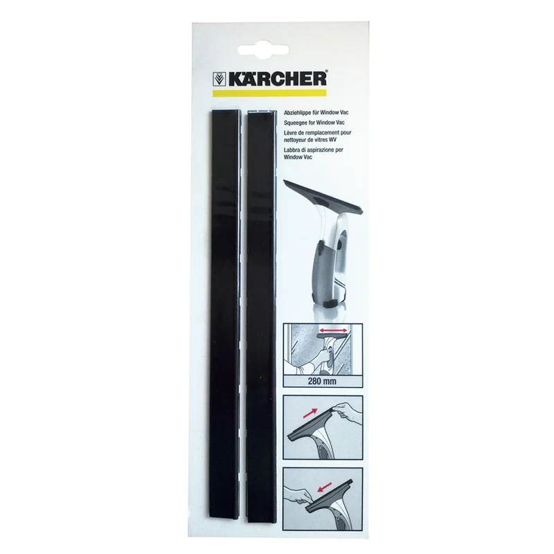 KARCHER - bande de caoutchouc de remplacement 280mm (2 pièces)