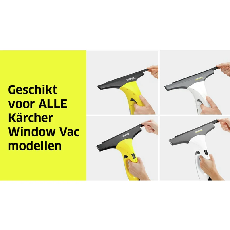 KARCHER - bande de caoutchouc de remplacement 280mm (2 pièces)