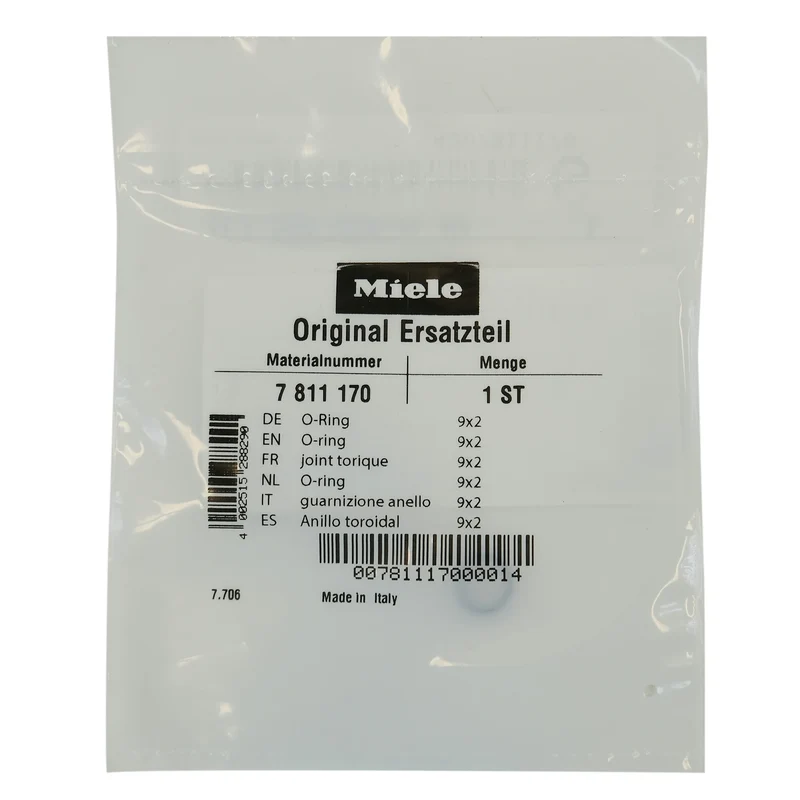 MIELE - Joint torique 9x2