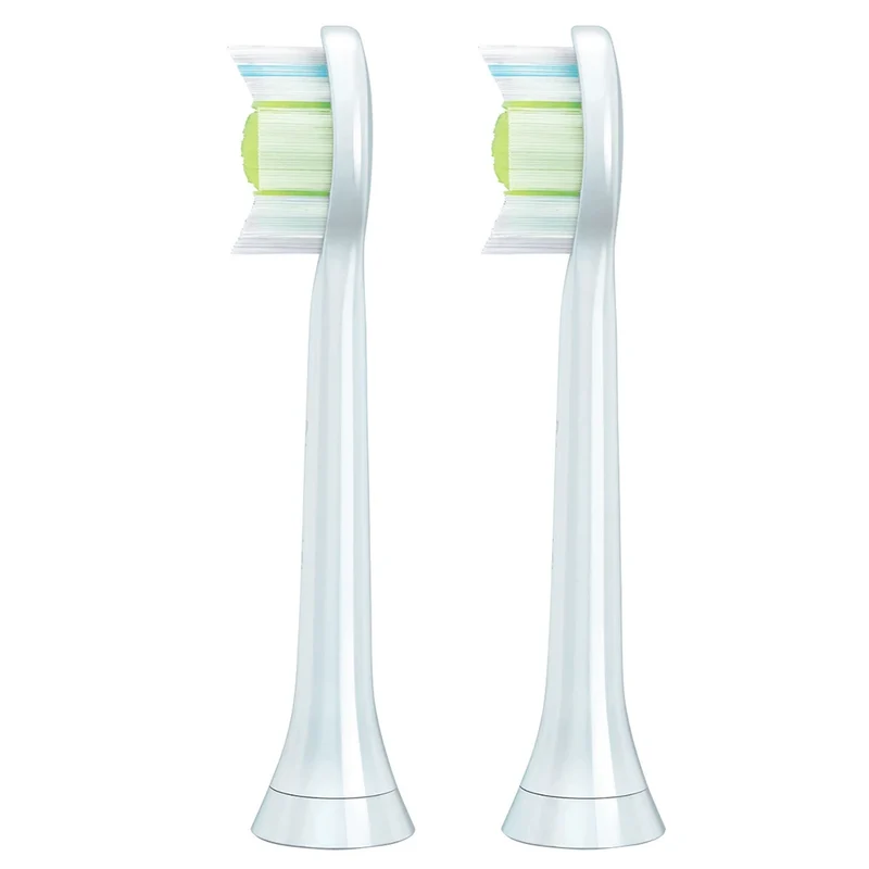 PHILIPS - brosses à dents Sonicare W2 Optimal blanches 2 pièces - HX6062