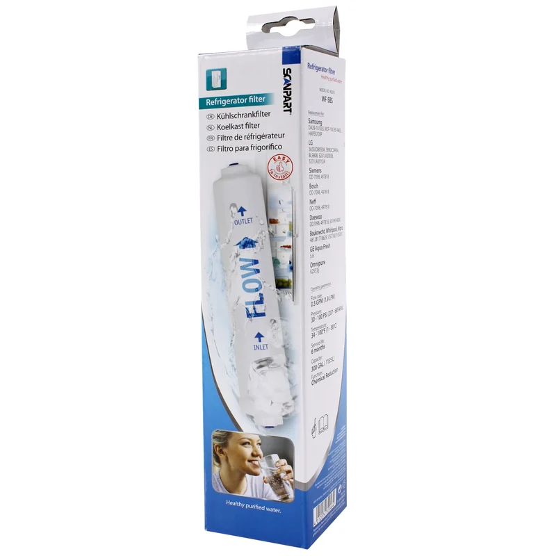 SCANPART - filtre à eau du réfrigérateur externe