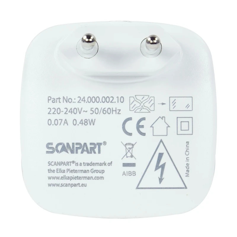 SCANPART - Lumière nocturne LED + capteur de crépuscule - NL10
