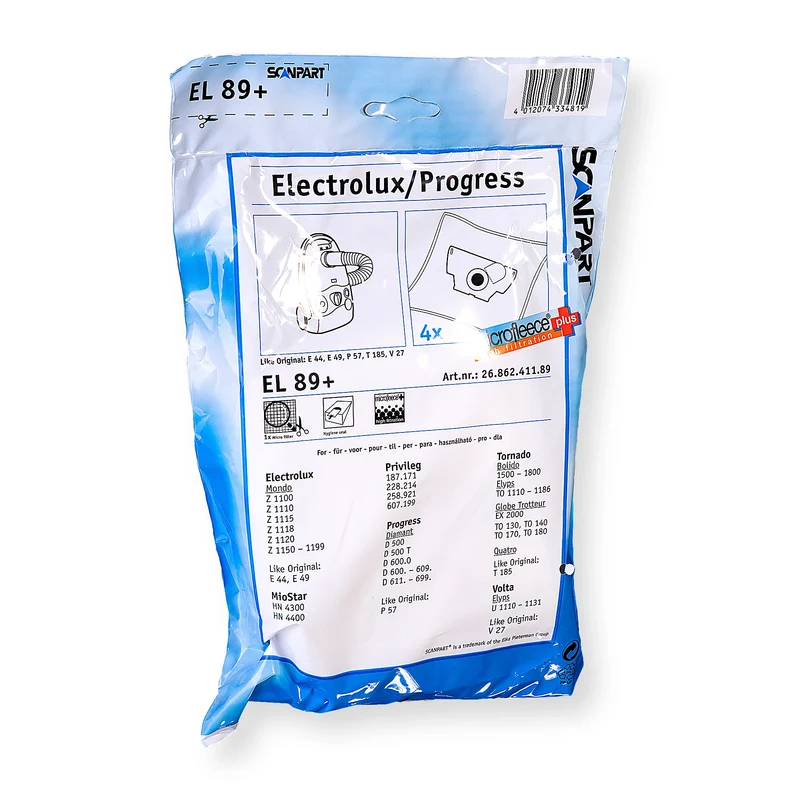SCANPART - polaire sac d’aspirateur (sac) - EL89+