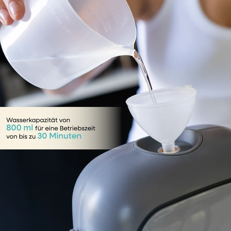 Achaté Dampfreiniger PRO V2