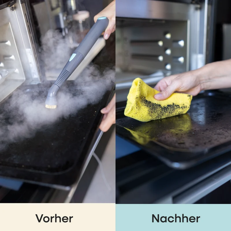 Achaté Dampfreiniger PRO V2