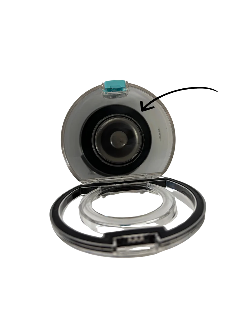 Achaté Steelstofzuiger PRO - Rubber