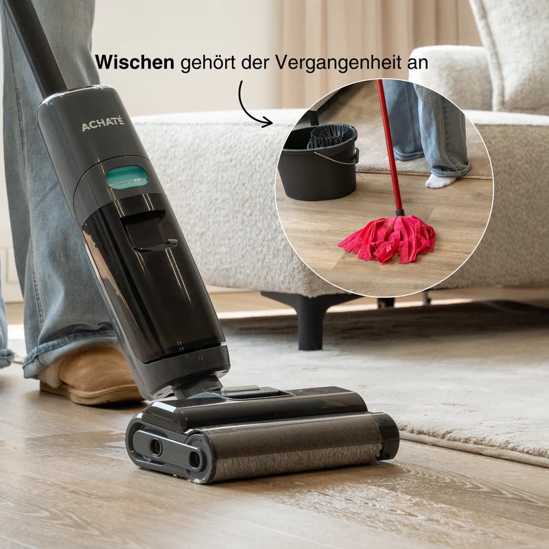 Achaté Wischsauger – Nass & Trocken