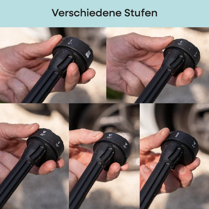 Achaté Kabelloser Hochdruckreiniger V2 Bündel
