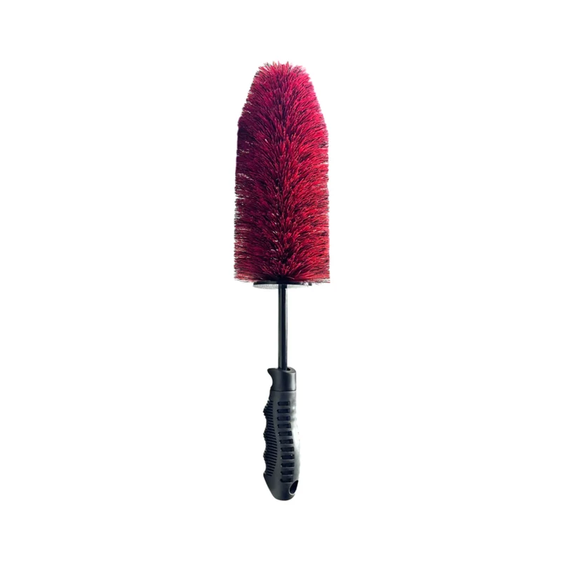 Wheel Spoke & Barrel Cleaning Brush with Nylon bristles