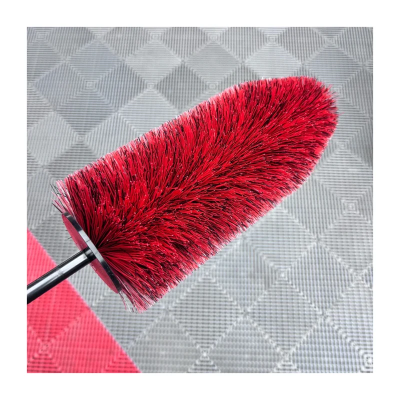 Wheel Spoke & Barrel Cleaning Brush with Nylon bristles