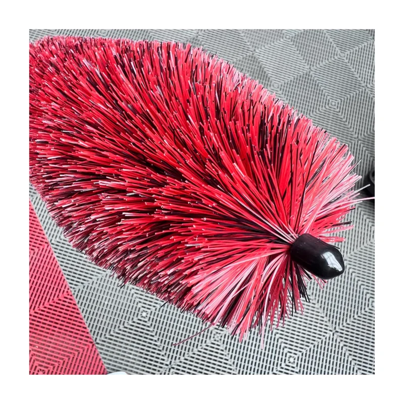 Wheel Spoke & Barrel Cleaning Brush with Nylon bristles