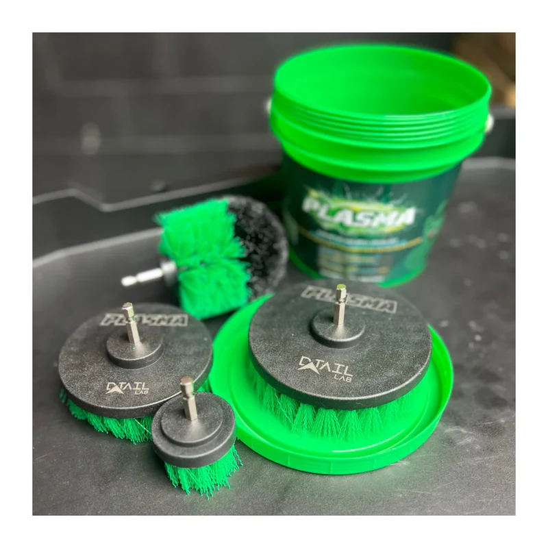 PLASMA Drill Brush Set