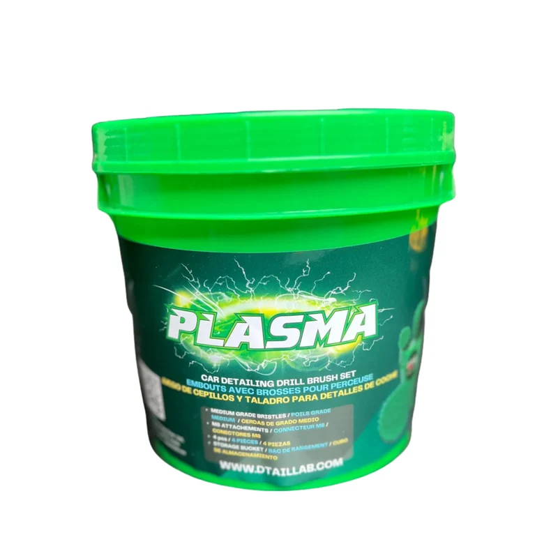 PLASMA Drill Brush Set