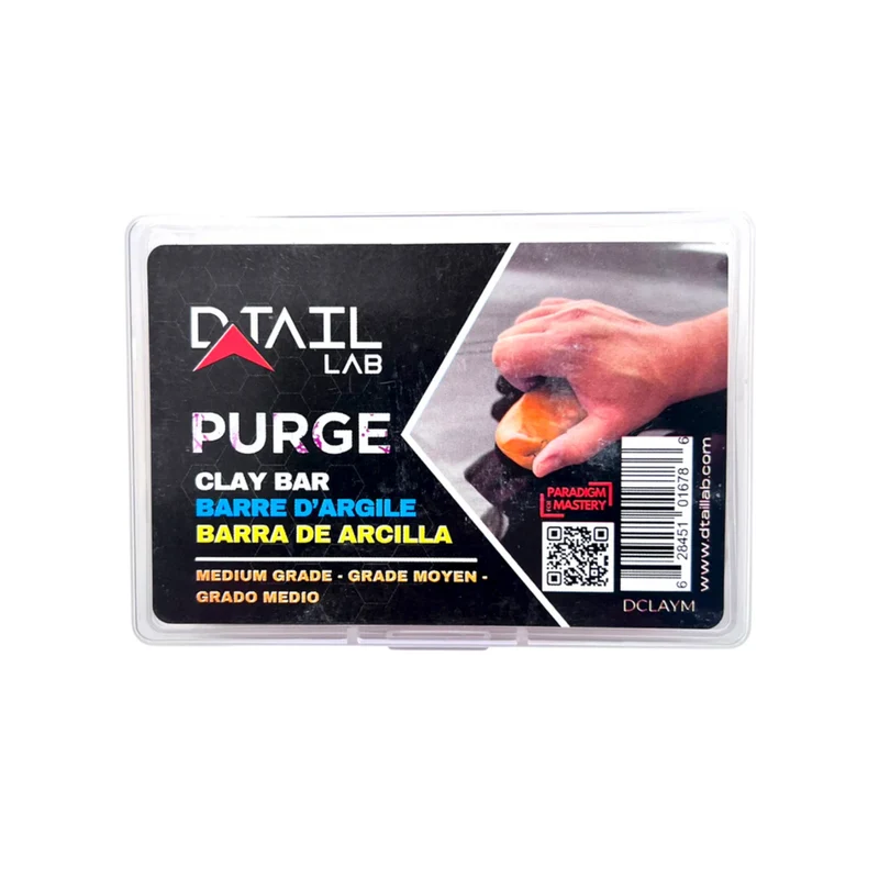 Detailing Clay Bar 200g - MEDIUM (ORANGE)