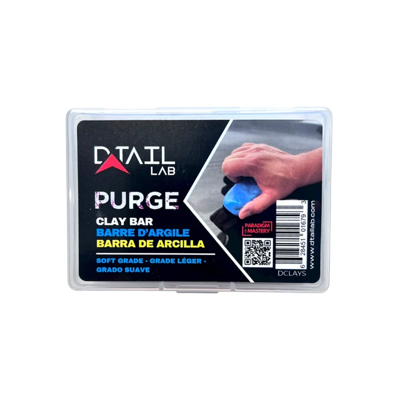 Detailing Clay Bar 200g - SOFT (BLUE)
