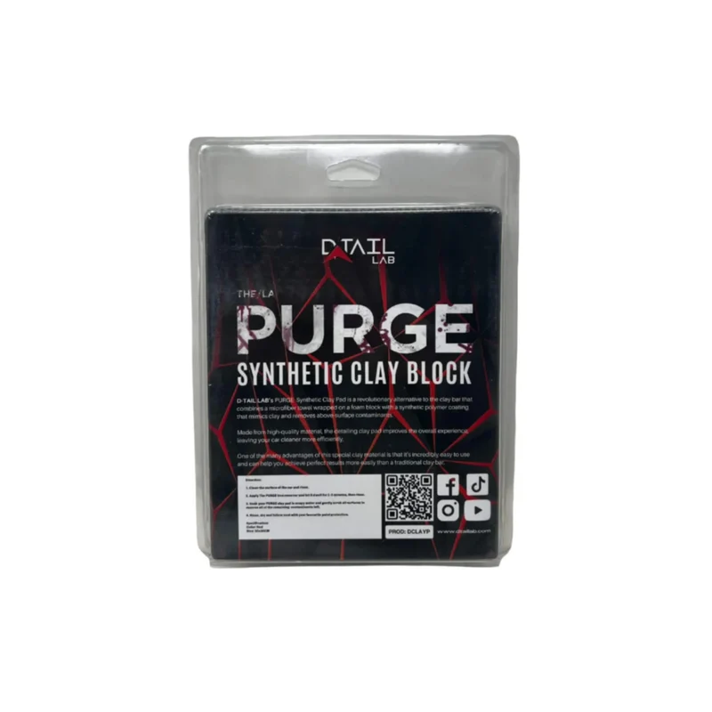 PURGE Synthetic Clay pad - 2 pcs