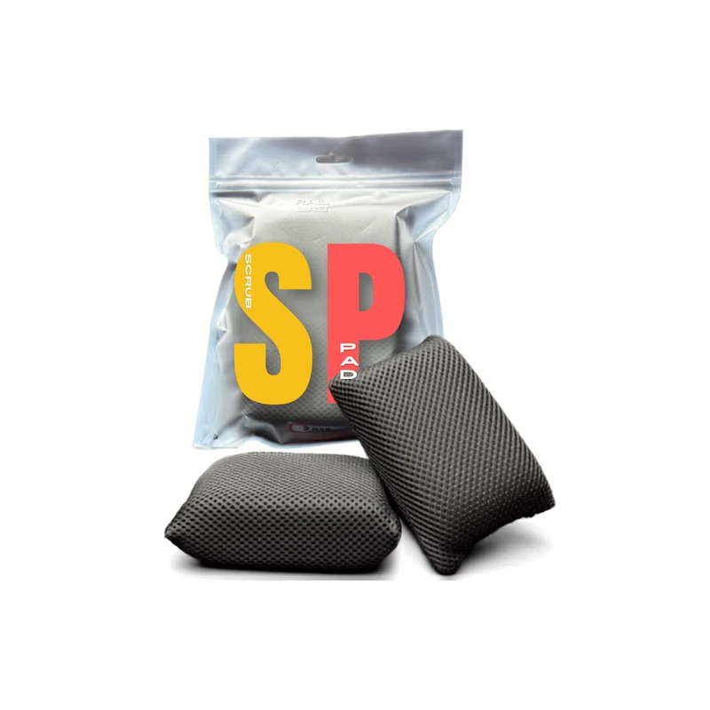 D-LAB Stealth Mesh Scrub Pad - 2 pcs