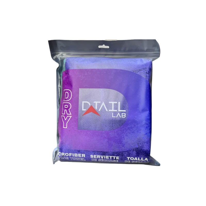 Dual Twisted Loop Microfiber Drying Towel 1600 GSM