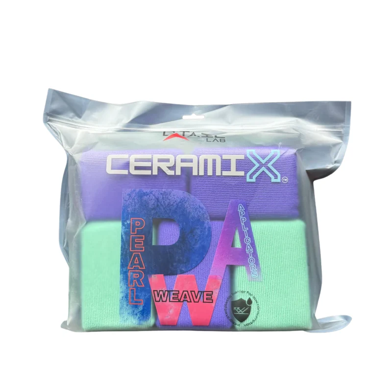 CERAMI-X Pearl Microfiber Applicators - 400 GSM - 2 colors