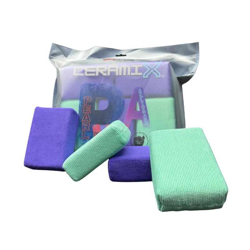 CERAMI-X Pearl Microfiber Applicators - 400 GSM - 2 colors