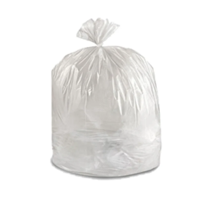 Garbage bags 30x38 clear regular