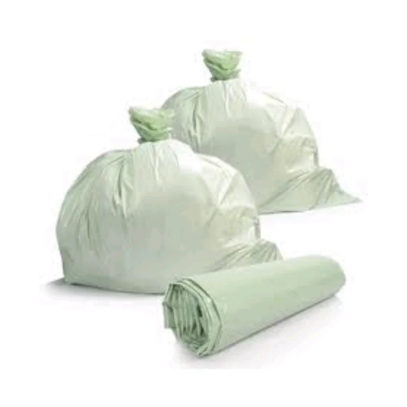 COMPOSTABLE GARBAGE BAGS 17X16 REGULAR